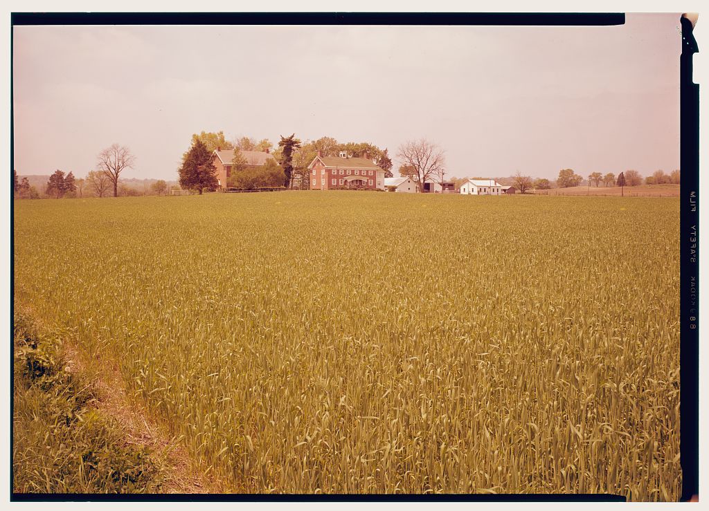 Shaker North Family, photograph filed with the federal survey