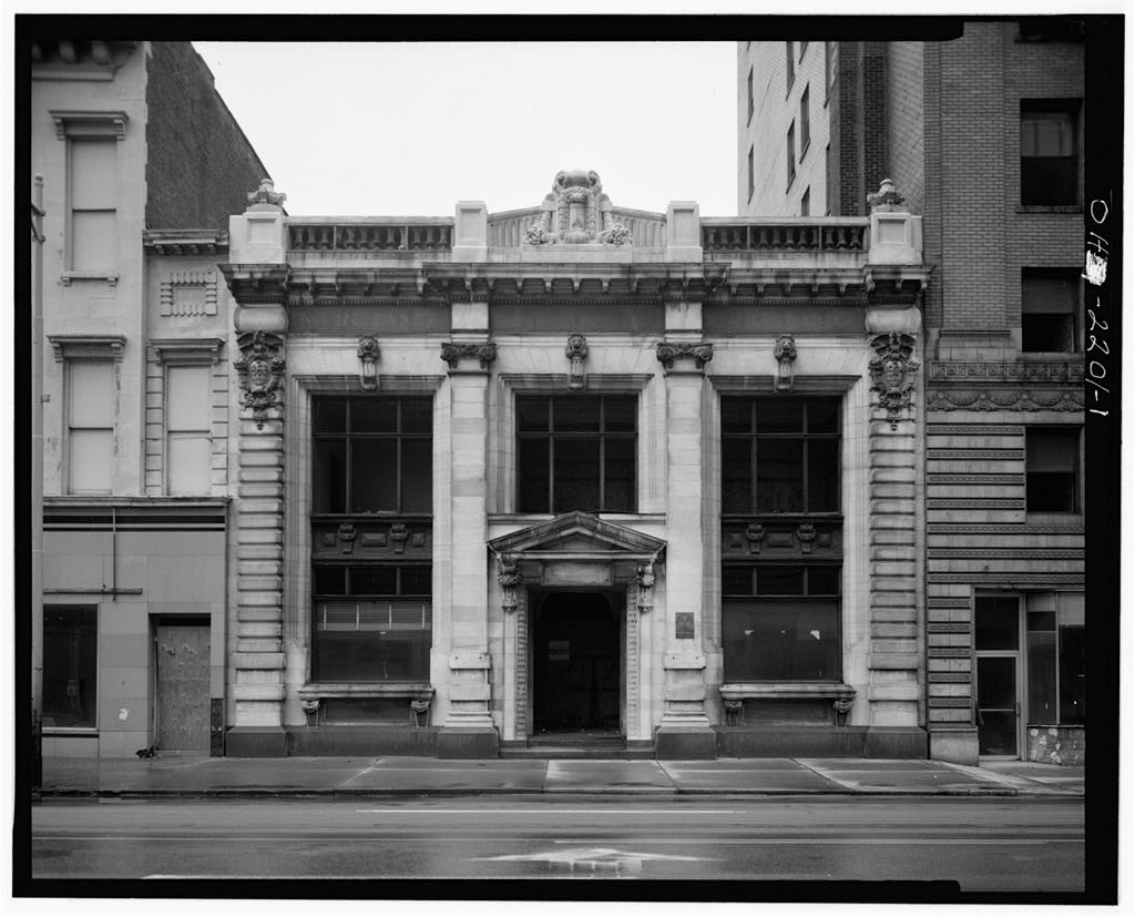 First National Bank, 312 Summit Street, Toledo, Lucas County, OH, photograph filed with the federal survey