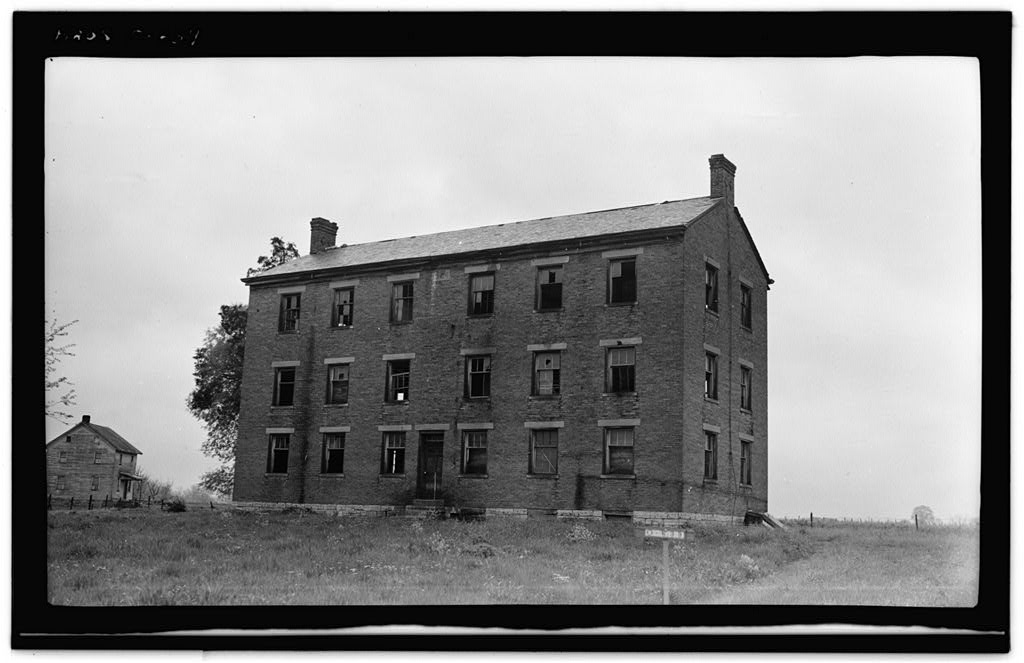 Shaker South Family, photograph filed with the federal survey