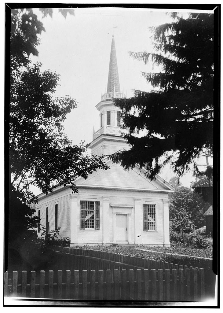 St. Christopher's-By-The-River, Old Mill Road, Gates Mills, Cuyahoga County, OH, photograph filed with the federal survey