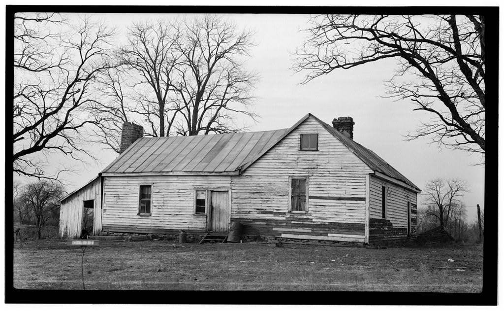 General Nathaniel Massie House, Buckeye Station Bluff, Route 52, Manchester, Adams County, OH, photograph filed with the federal survey