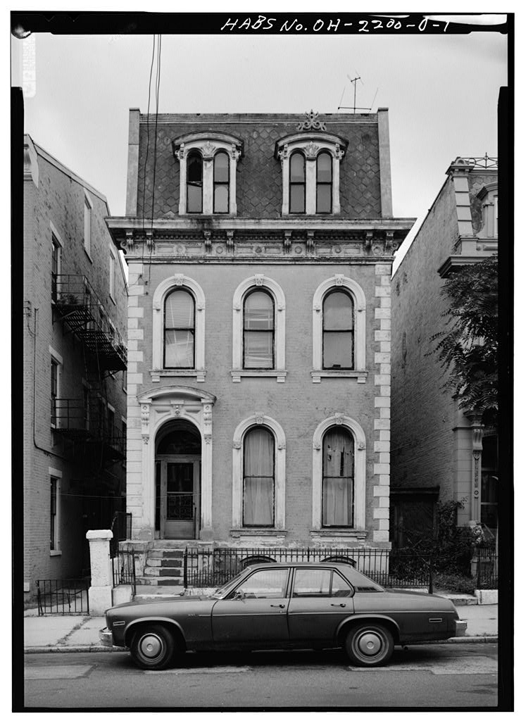 938 Dayton Street (House), Cincinnati, Hamilton County, OH, photograph filed with the federal survey