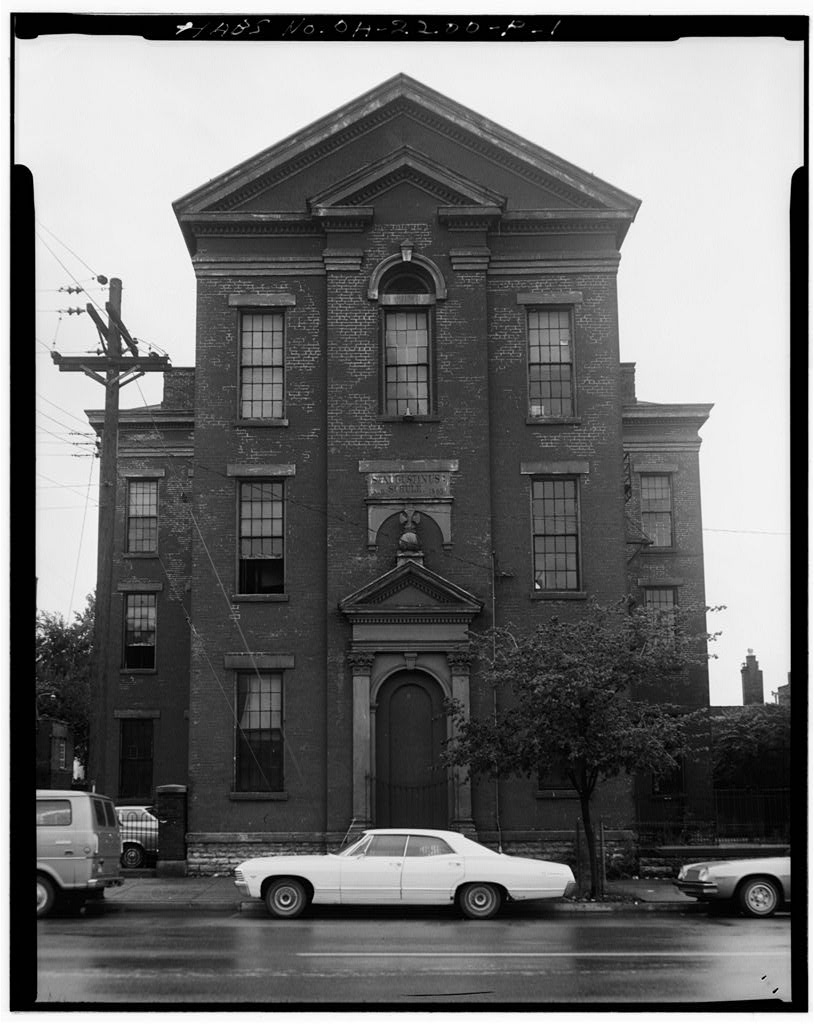 St. Augustine School, photograph filed with the federal survey