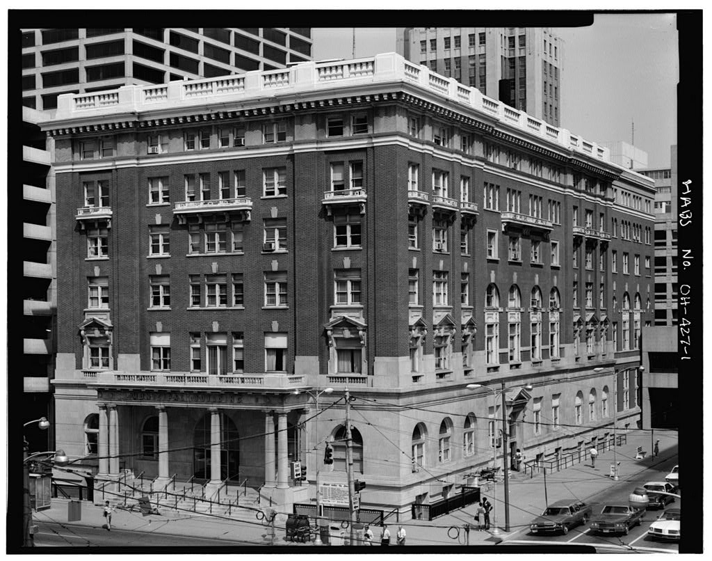 City of Dayton Municipal Building, photograph filed with the federal survey