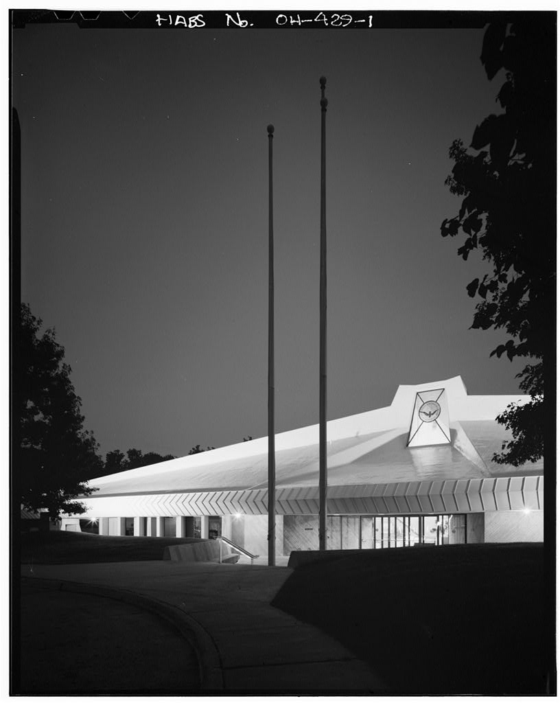 Kettering Government Center, 3600 Shroyer Road, Kettering, Montgomery County, OH, photograph filed with the federal survey