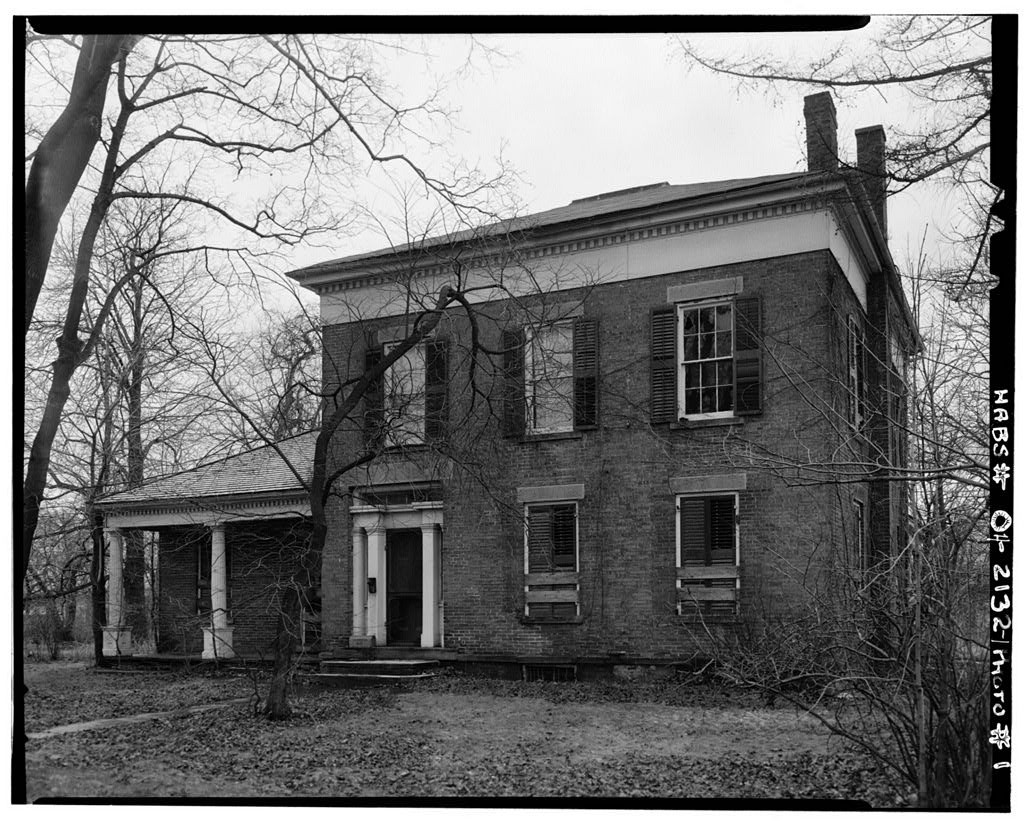 Alanson Pomeroy House, Pearl & Westwood Roads, Strongsville, Cuyahoga County, OH, photograph filed with the federal survey