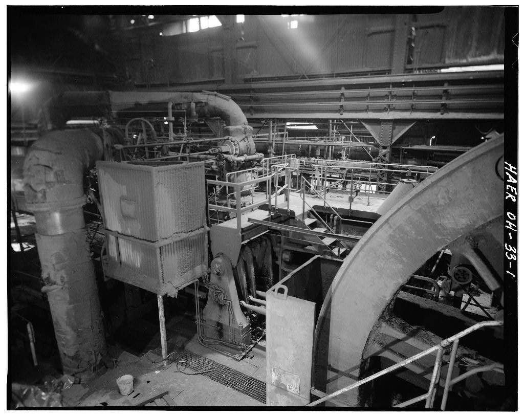 Carnegie Steel-Ohio Works, photograph filed with the federal survey