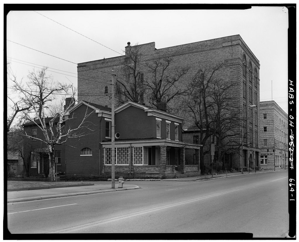 William Newman House, 716 Second Street, Portsmouth, Scioto County, OH, photograph filed with the federal survey