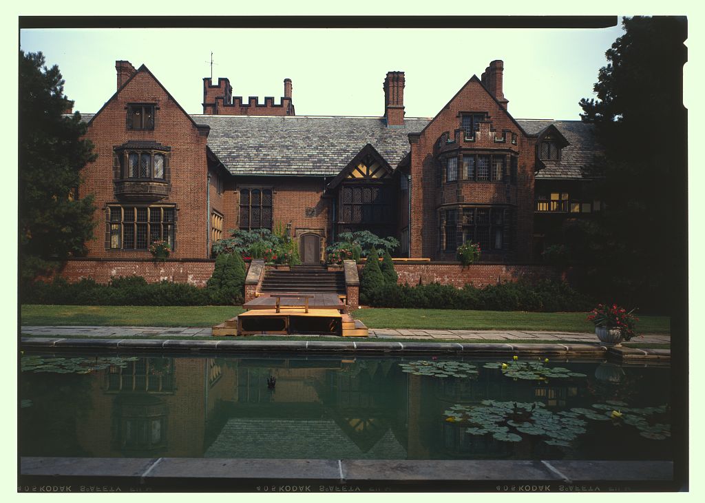 Stan Hywet Hall, photograph filed with the federal survey