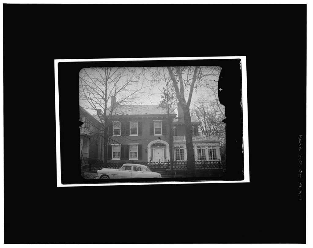 Devol-Dallow House, photograph filed with the federal survey
