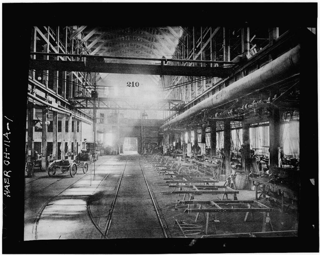 Winton Motor Carriage Company, Berea Road & Madison Avenue, Cleveland, Cuyahoga County, OH, photograph filed with the federal survey