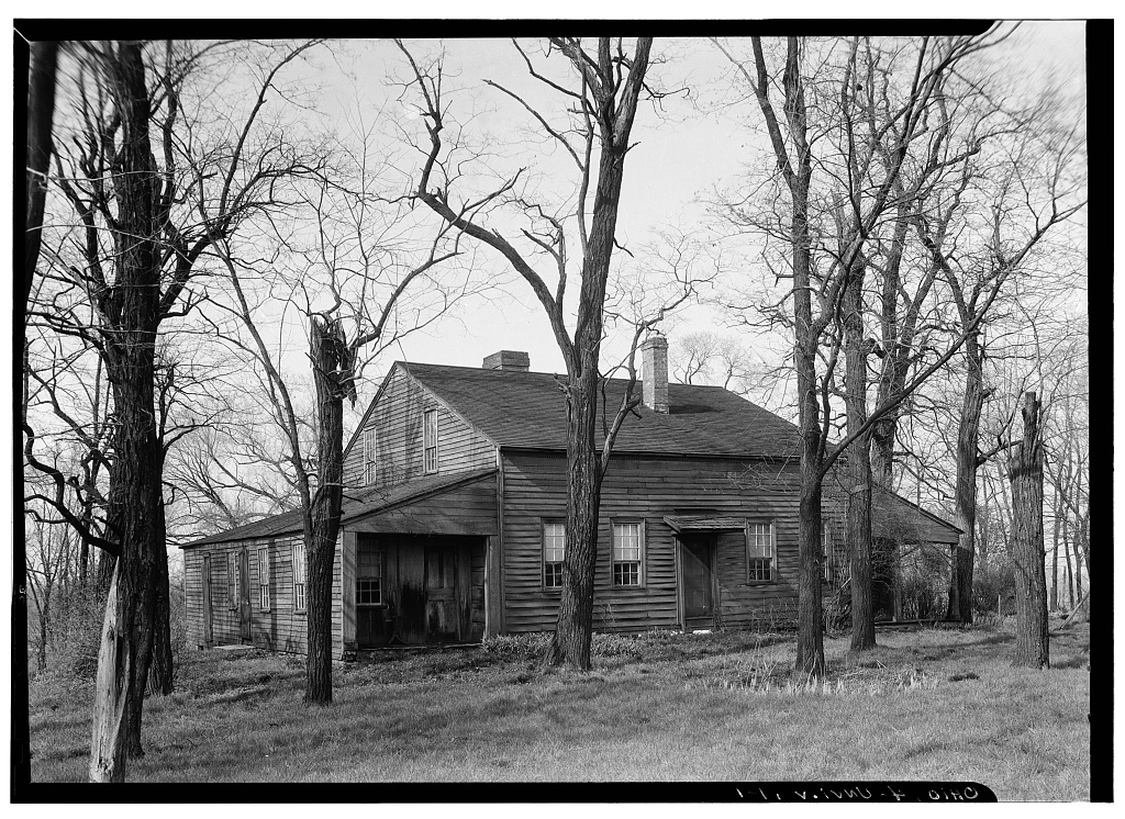 Colonel Robert Harper House, Unionville, Lake County, OH, photograph filed with the federal survey