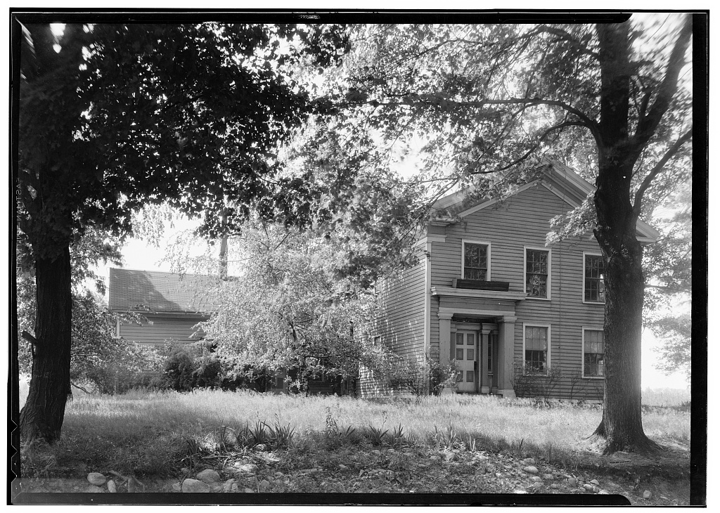 Sweet House, photograph filed with the federal survey