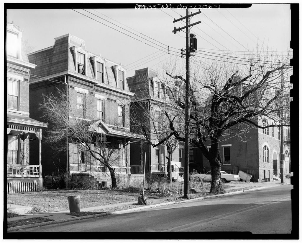 Cooksey House, 856 Lincoln Avenue, Cincinnati, Hamilton County, OH, photograph filed with the federal survey