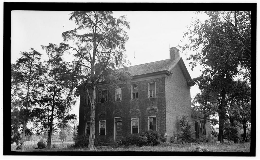 Charles Krebs Place, photograph filed with the federal survey