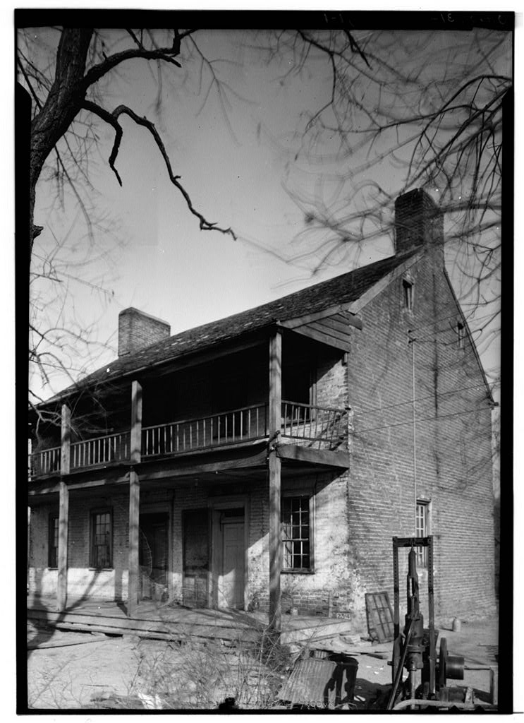 Eighteen Mile House, photograph filed with the federal survey
