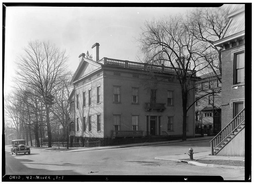 Curtis-Devin House, photograph filed with the federal survey