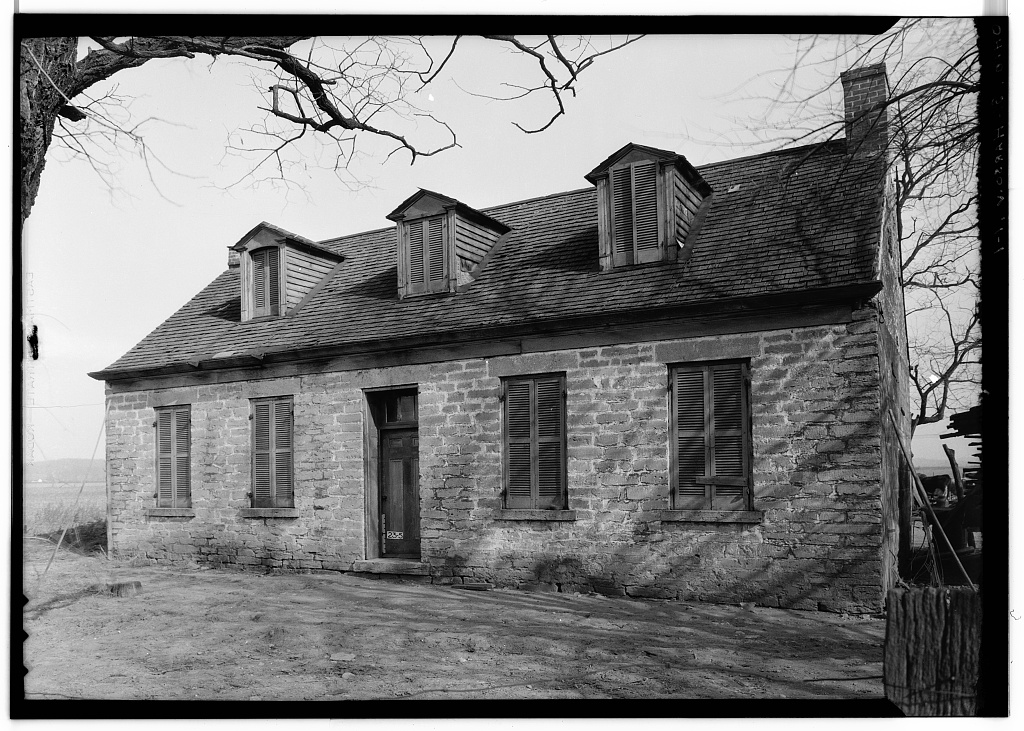 Othniel Looker House, New Haven Road, Harrison, Hamilton County, OH, photograph filed with the federal survey