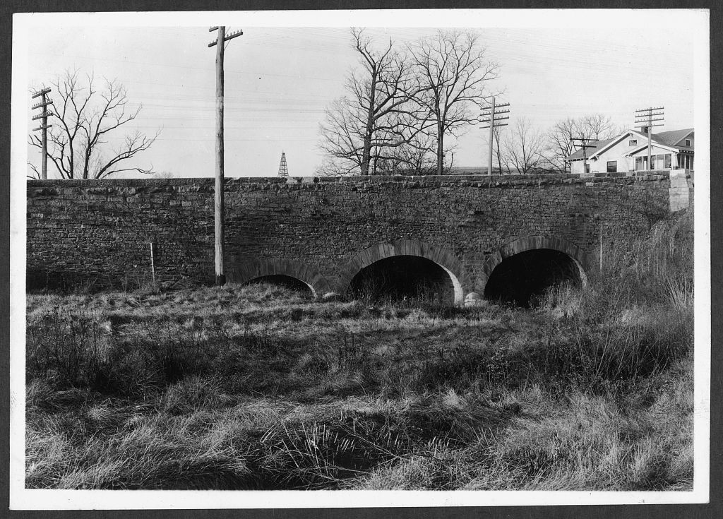Bridge, photograph filed with the federal survey