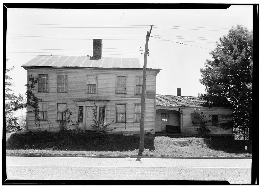F. D. Carpenter House, Lorain Road, North Olmsted, Cuyahoga County, OH, photograph filed with the federal survey