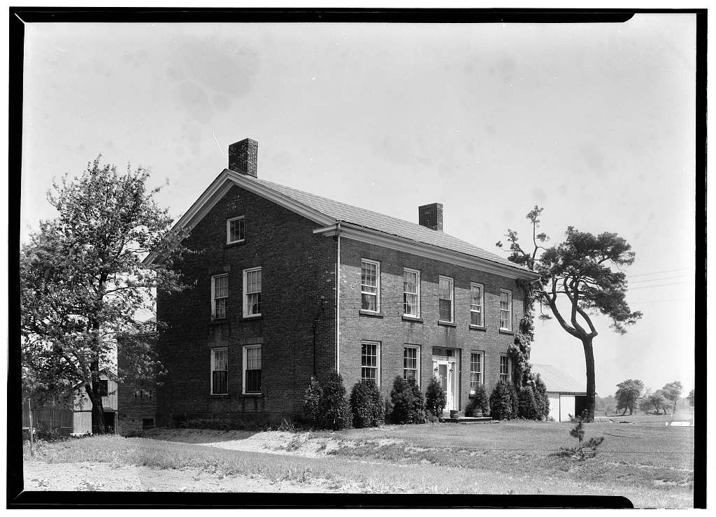 Thomas Hurst Residence, 31156 Detroit Road, Dover, Tuscarawas County, OH, photograph filed with the federal survey