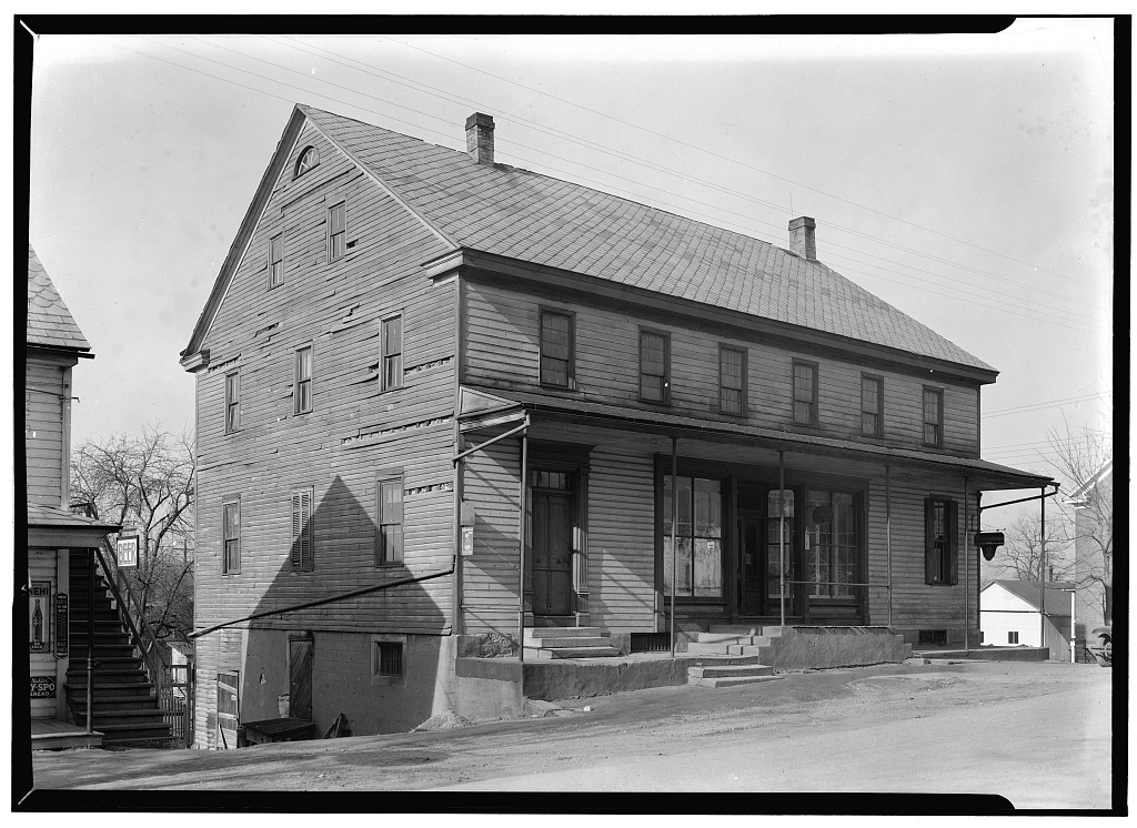 General Store & Post Office, photograph filed with the federal survey