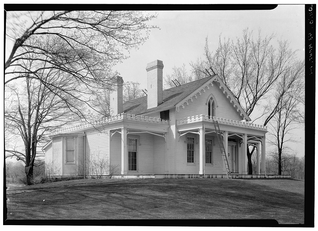 Thomas Bolton House, photograph filed with the federal survey