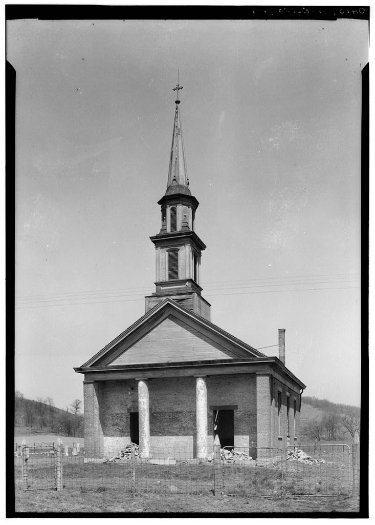 Presbyterian Church, Elizabethtown, Hamilton County, OH, photograph filed with the federal survey