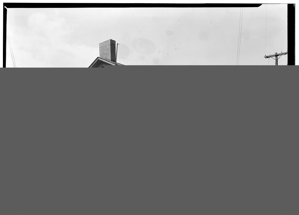 John Honam House, 1396 St. Charles Avenue (moved to Lakewood Park), Lakewood, Cuyahoga County, OH, photograph filed with the federal survey