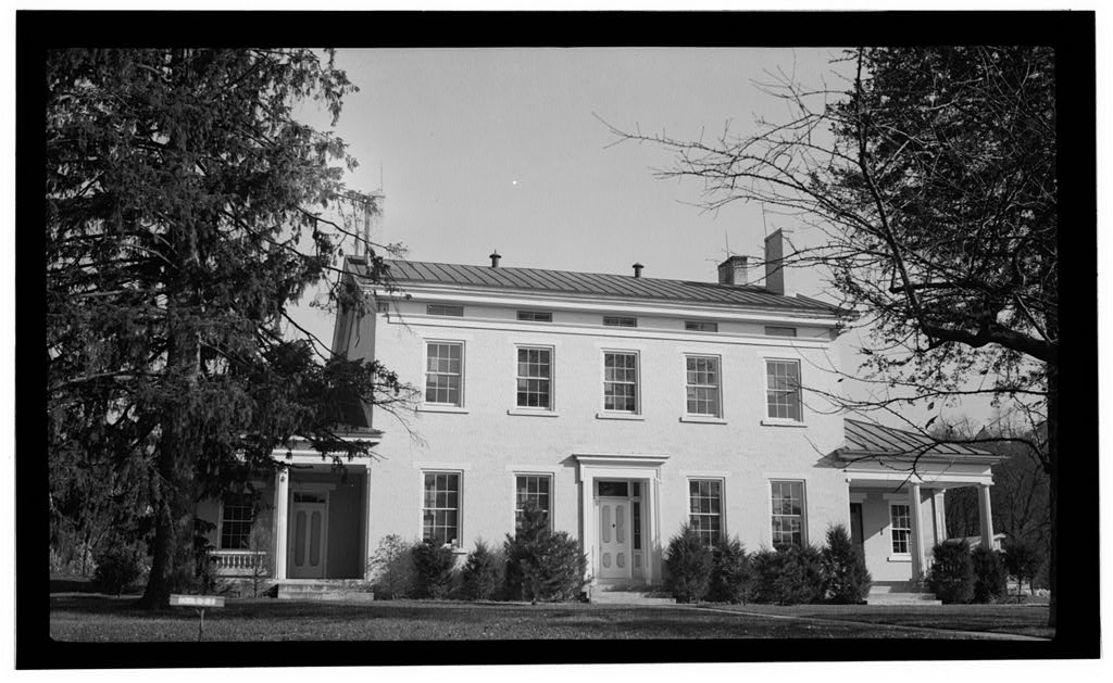 Nettie Thompson House, photograph filed with the federal survey