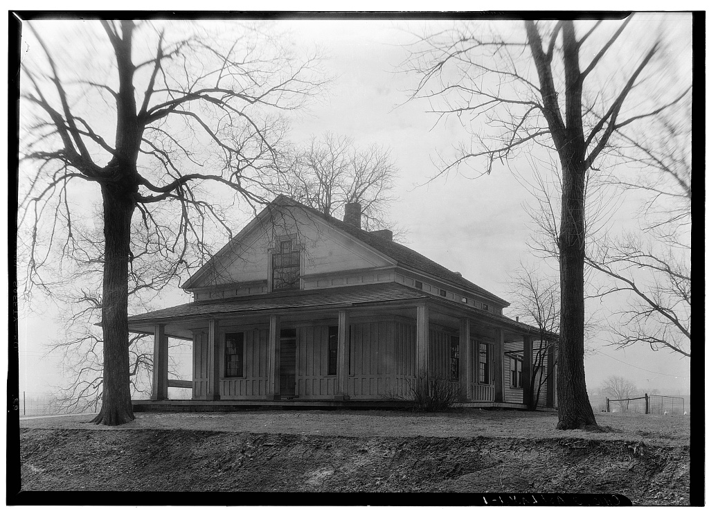 Freer House, Wooster Road, Ashland, Ashland County, OH, photograph filed with the federal survey