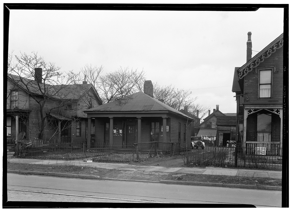 H. Mould House, 2637 Cedar Avenue, Cleveland, Cuyahoga County, OH, photograph filed with the federal survey