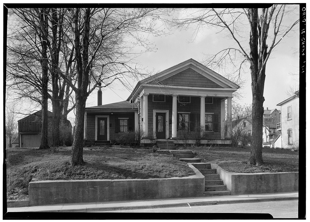 Warren-Hollis House, photograph filed with the federal survey