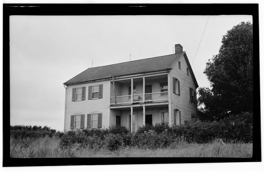 E. Duplar House, photograph filed with the federal survey