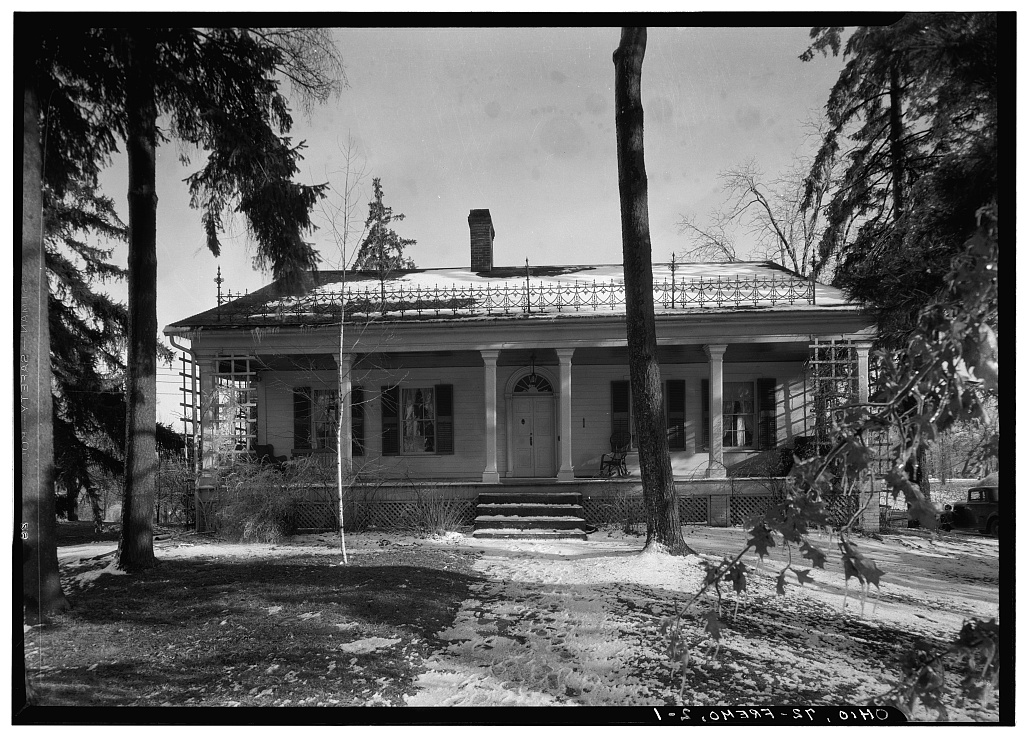 Edgerton House, Buckland Avenue, Fremont, Sandusky County, OH, photograph filed with the federal survey