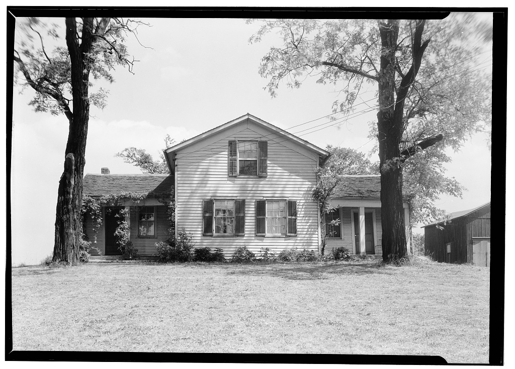 Archibald M. Willard Residence, photograph filed with the federal survey