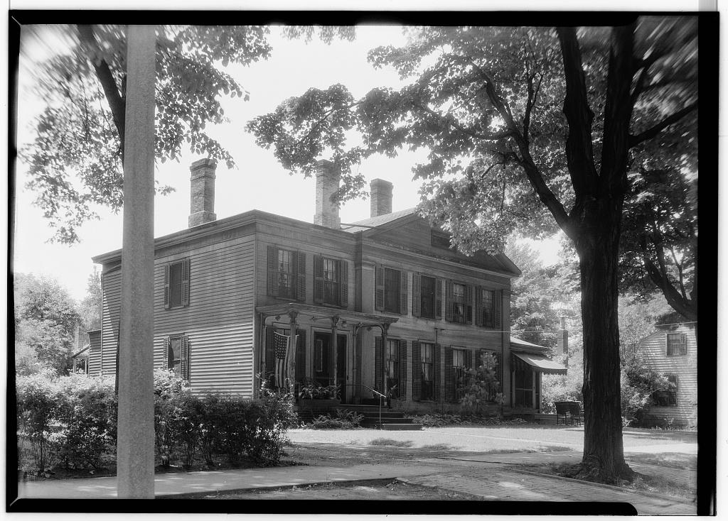 Malin House, photograph filed with the federal survey