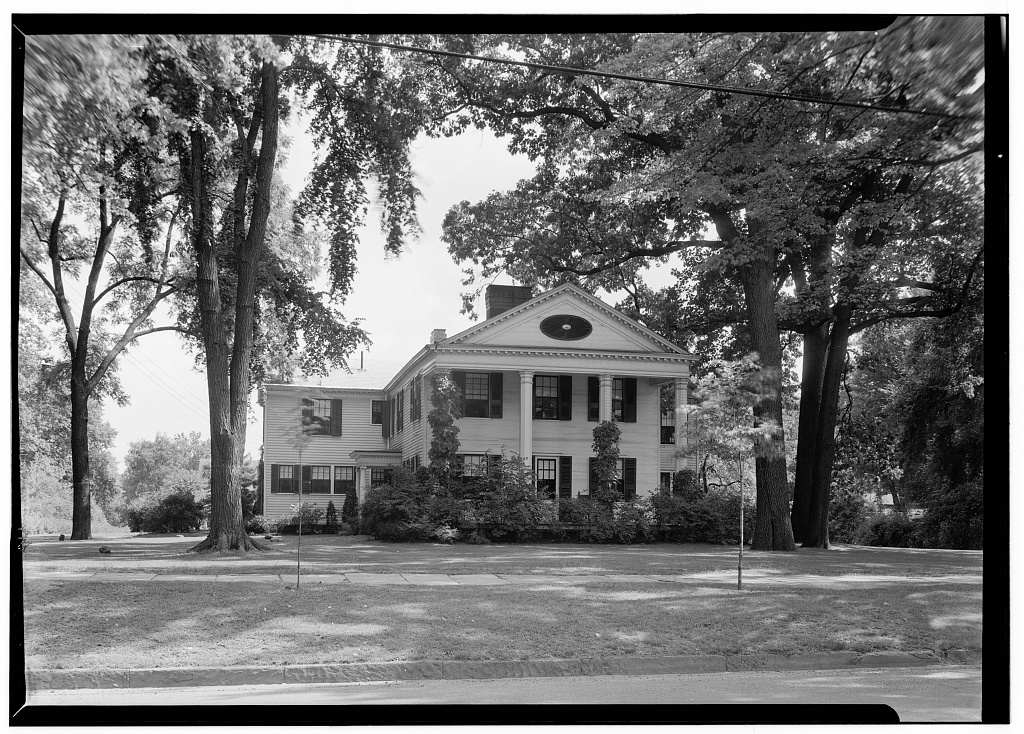 Dr. P. H. Fulstow House, photograph filed with the federal survey