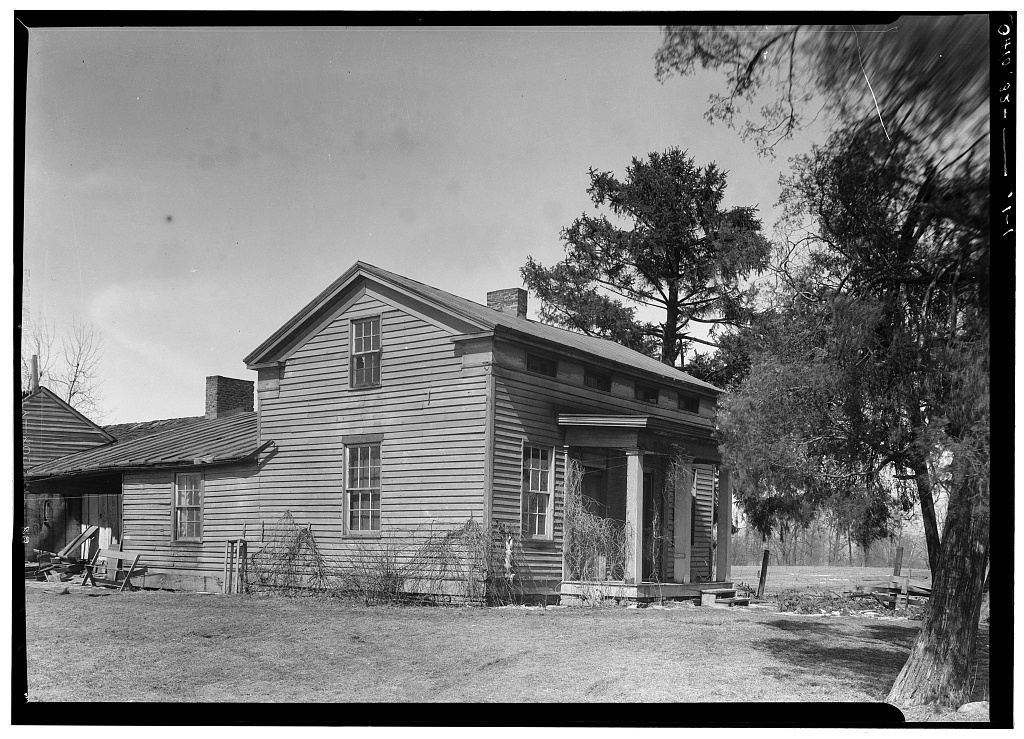 P. W. Ewing House, Route 68, Findlay, Hancock County, OH, photograph filed with the federal survey
