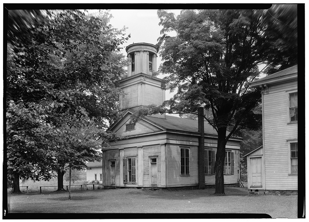 Congregational Church, photograph filed with the federal survey