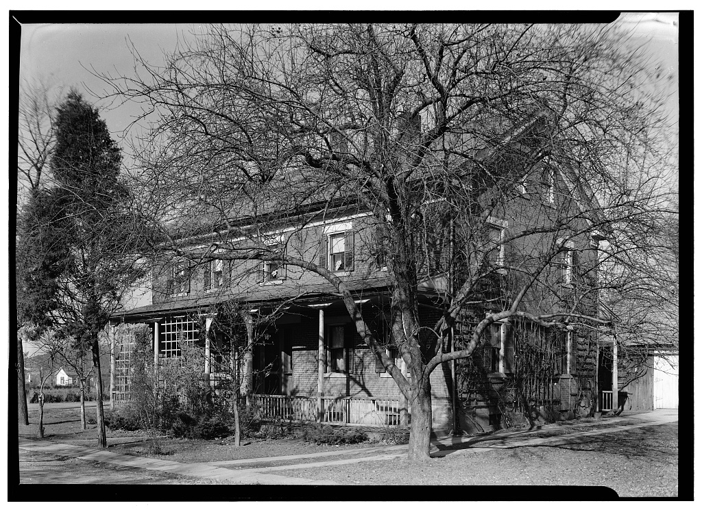 Keucherer House, photograph filed with the federal survey