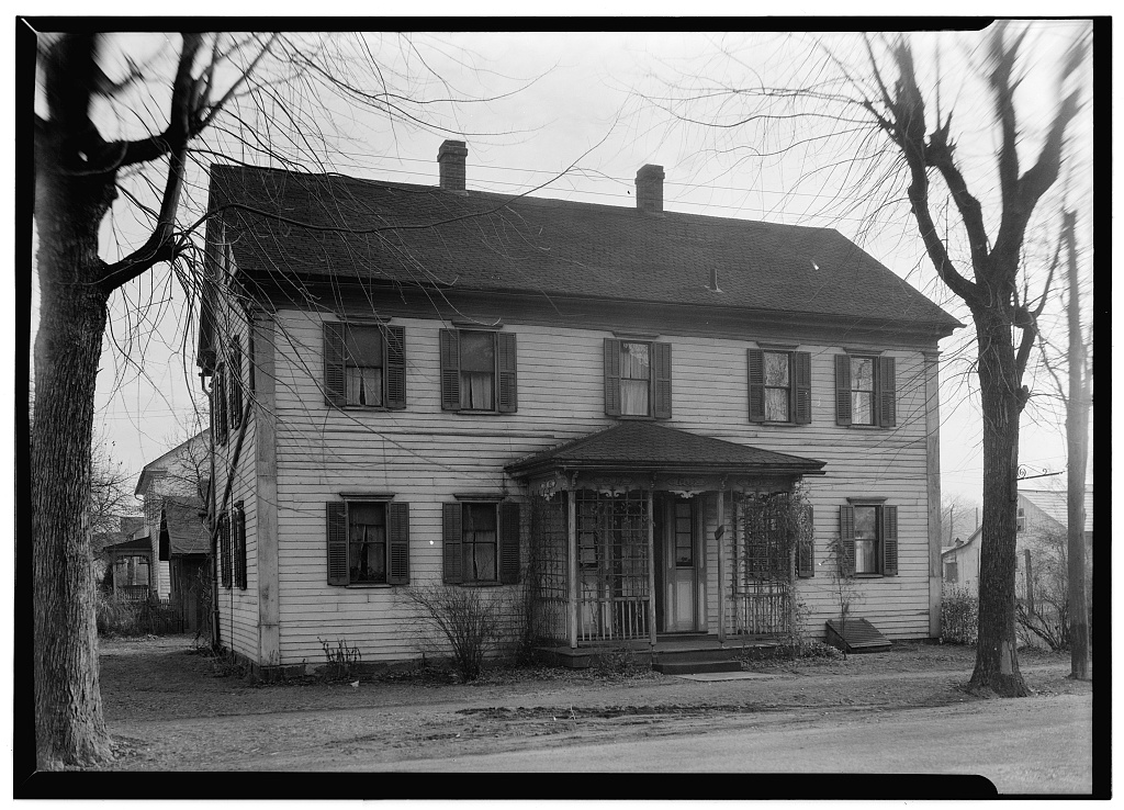 Kappel House, photograph filed with the federal survey