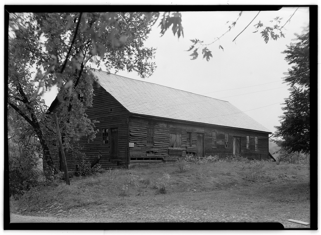 Cider Mill, photograph filed with the federal survey