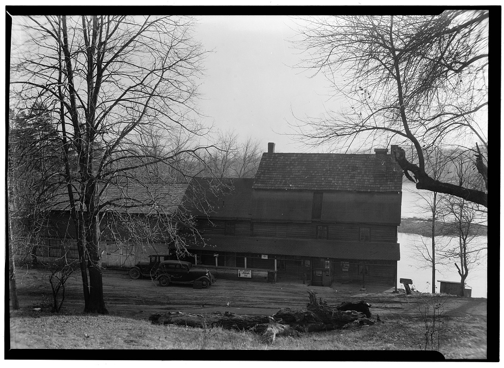 Brewery, photograph filed with the federal survey