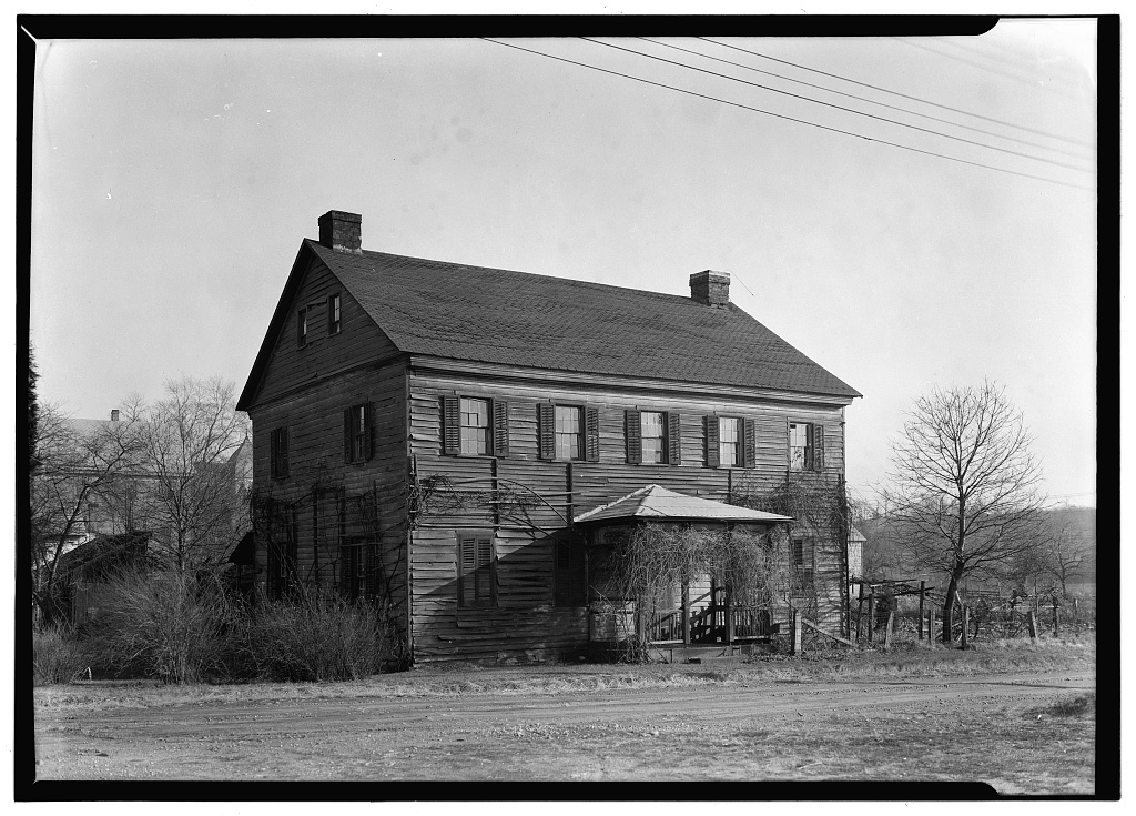 Beiter House Number 3, photograph filed with the federal survey
