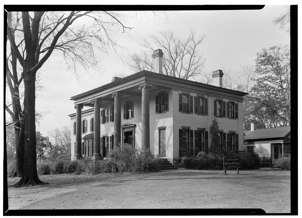 Judge Frederick Kinsman House, photograph filed with the federal survey