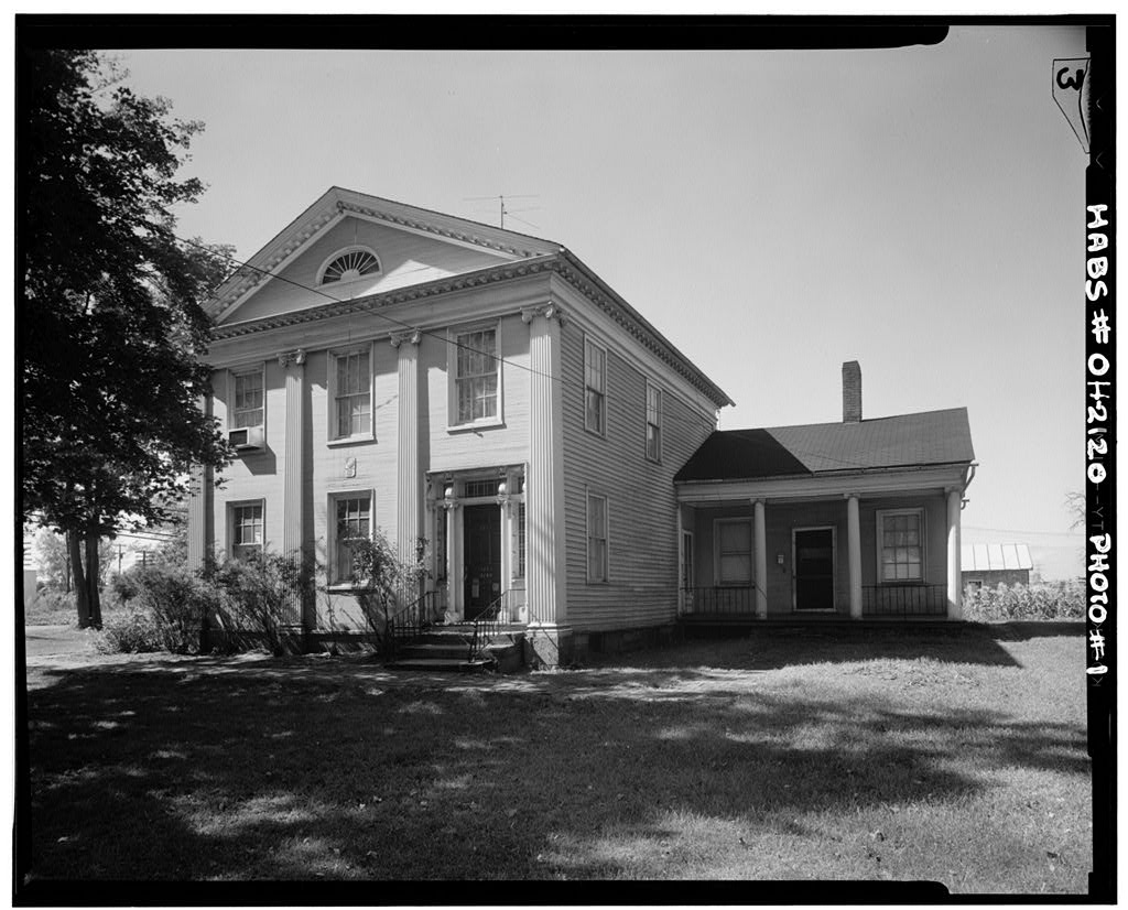 William P. Robinson House, photograph filed with the federal survey