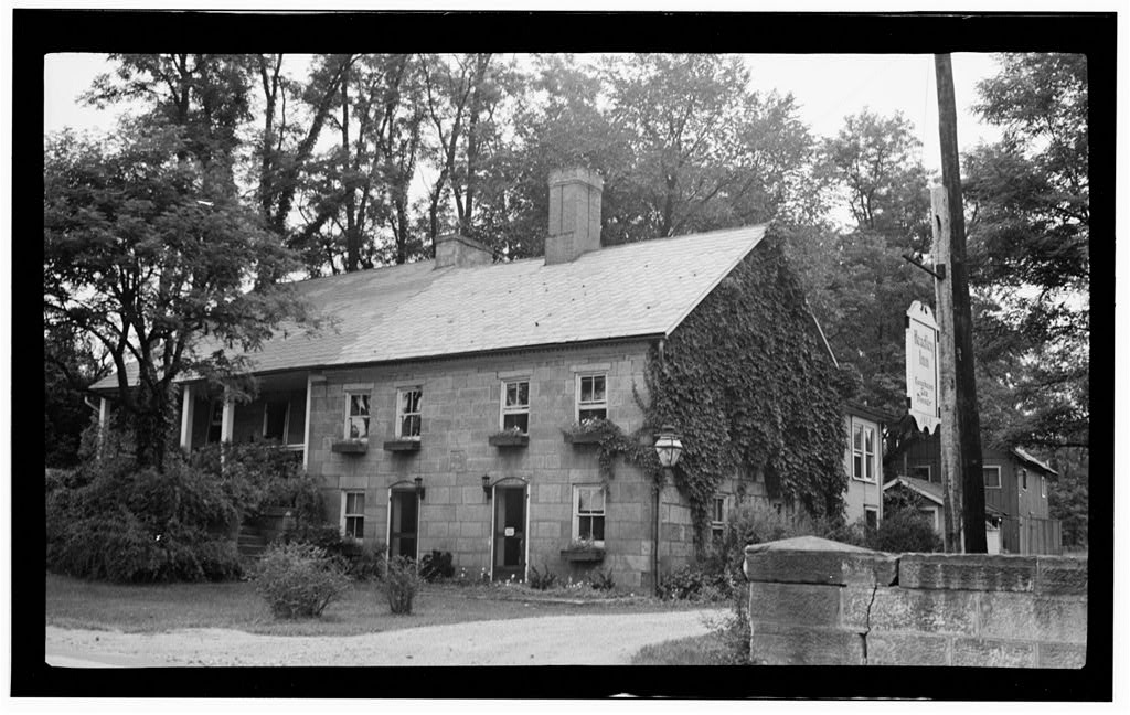 Usual Headley Inn, photograph filed with the federal survey