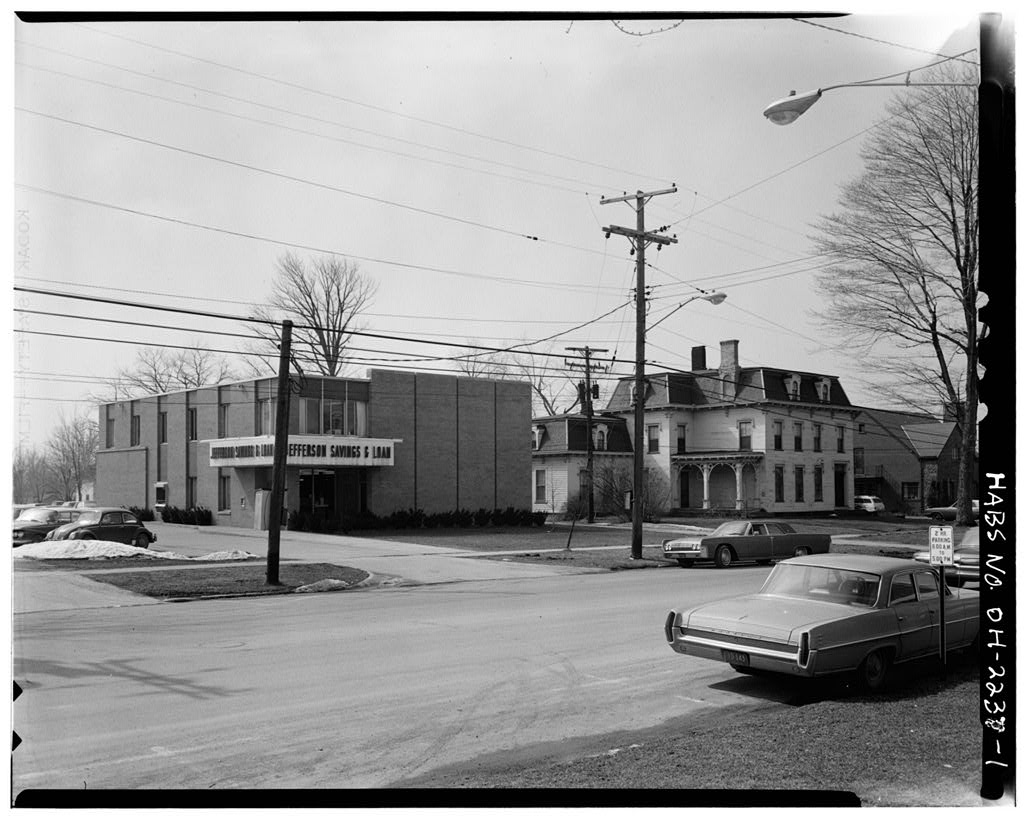 Benjamin Wade House, photograph filed with the federal survey