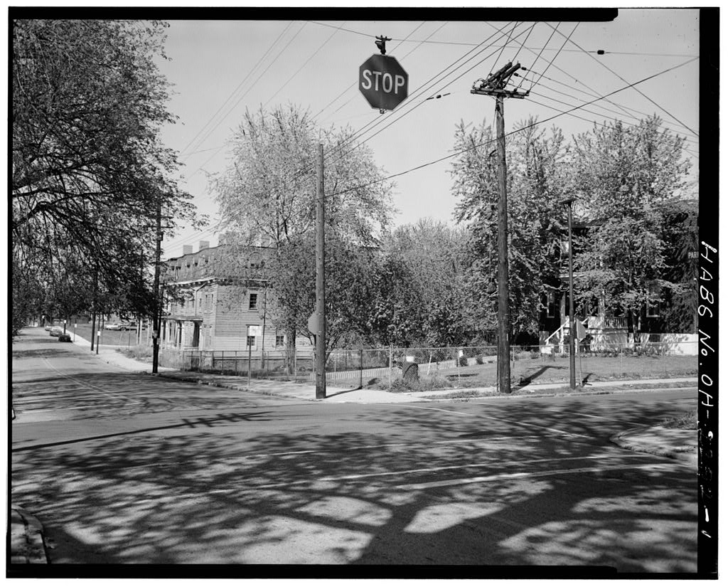 Lane Seminary Project Area, 2711,2712-2718,2715,2723,2801 Park & 1111 Myrtle, Cincinnati, Hamilton County, OH, photograph filed with the federal survey